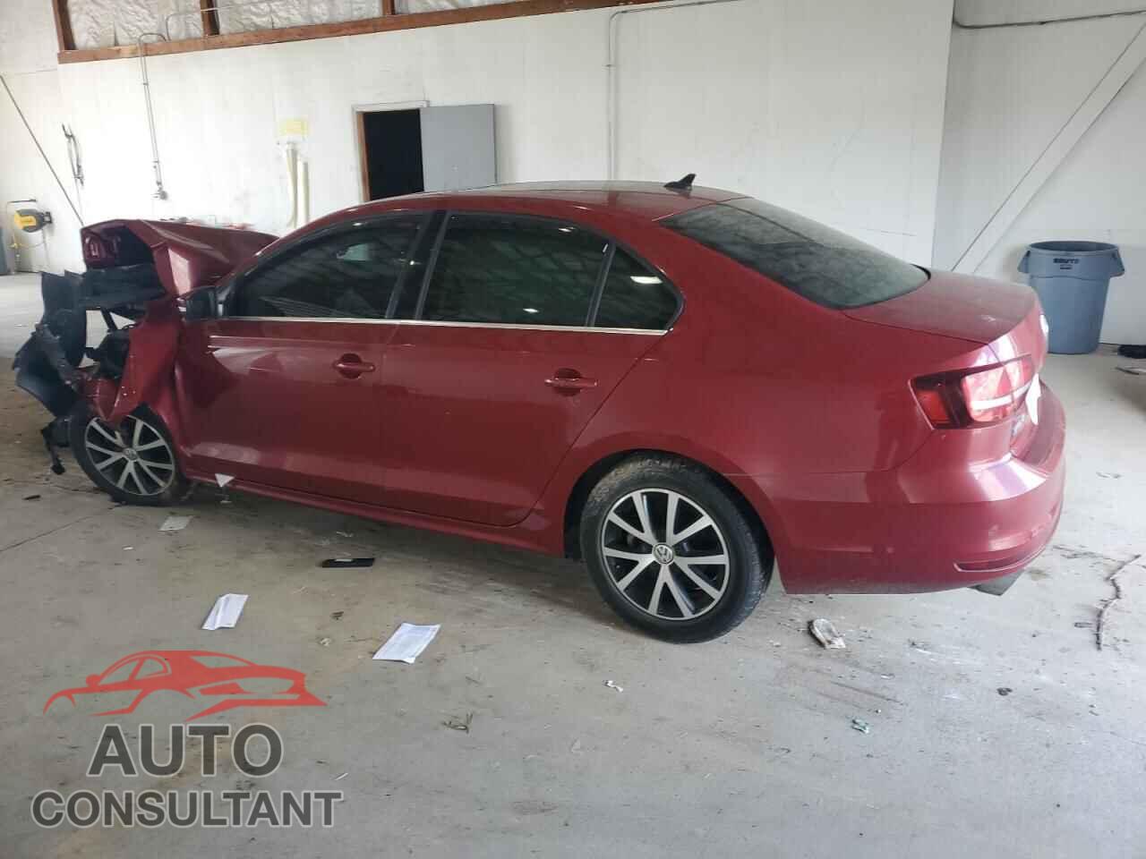 VOLKSWAGEN JETTA 2017 - 3VWB67AJ4HM349238