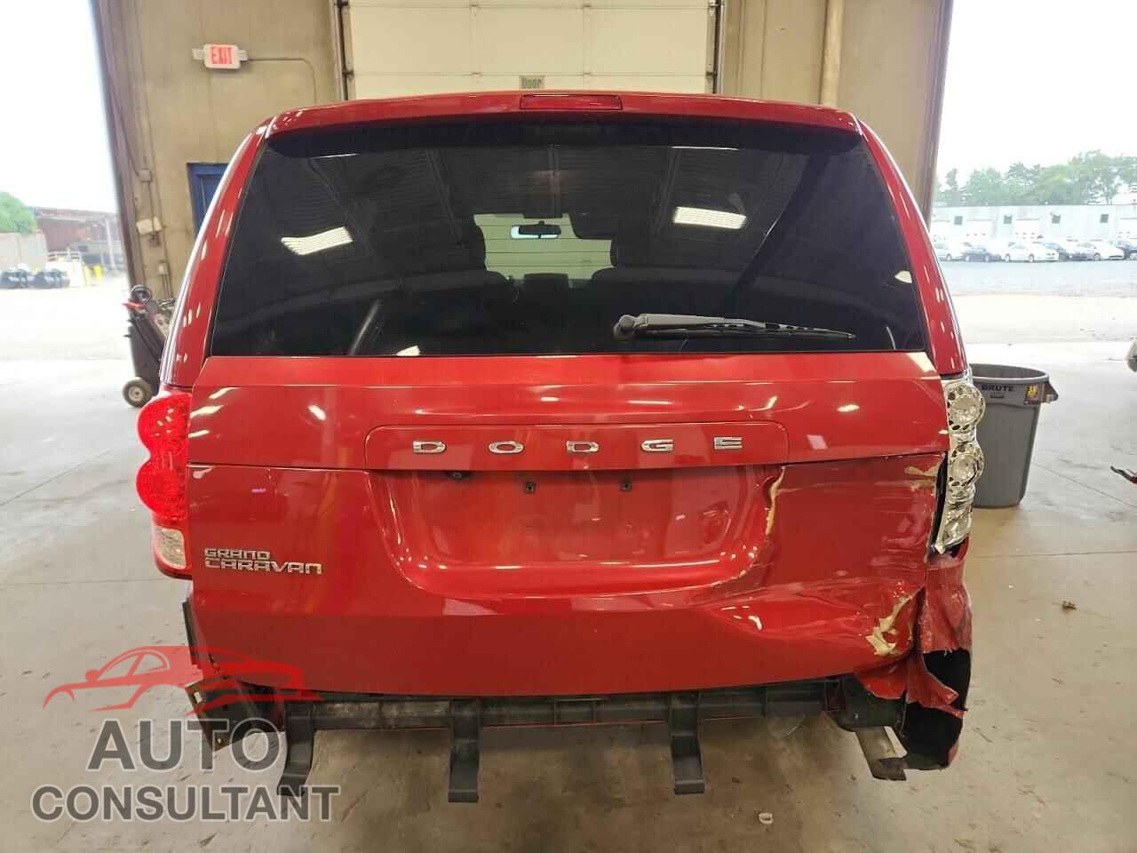 DODGE CARAVAN 2016 - 2C4RDGCG6GR170778