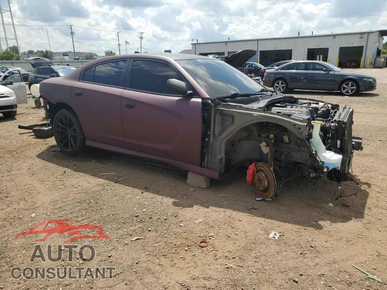 DODGE CHARGER 2017 - 2C3CDXGJ8HH643202