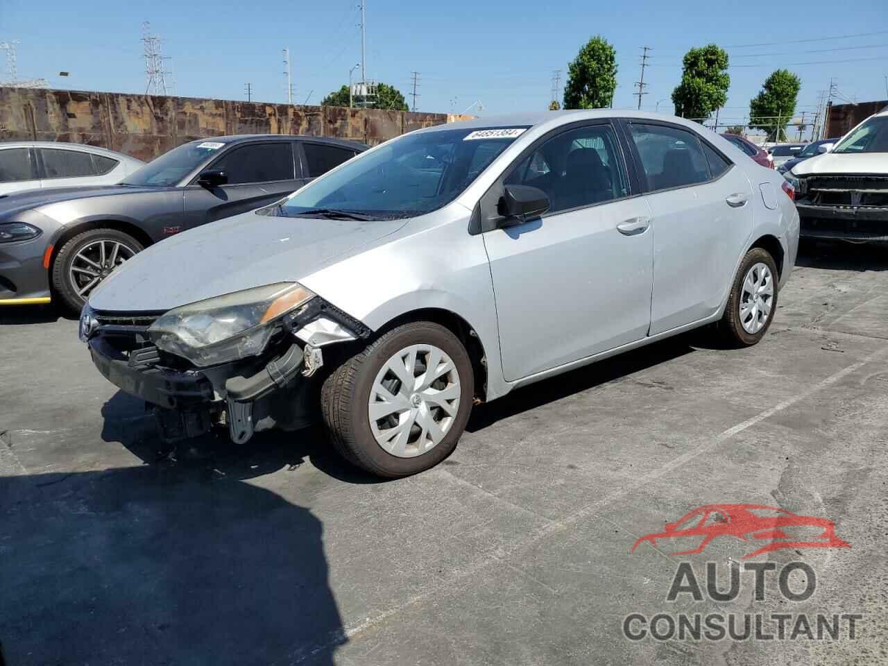 TOYOTA COROLLA 2016 - 5YFBURHE6GP547680