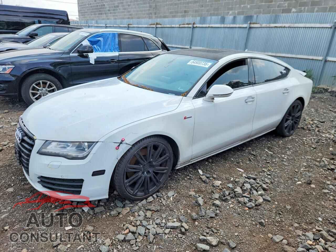 AUDI A7 2013 - WAUYGAFC2DN071583