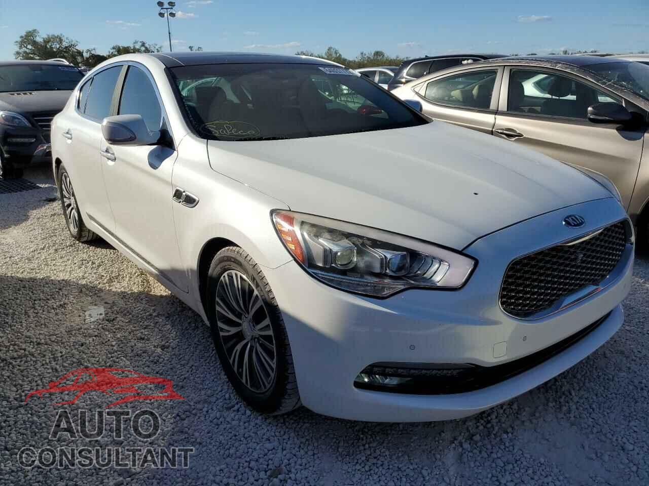 KIA K900 2016 - KNALT4D35G6031359