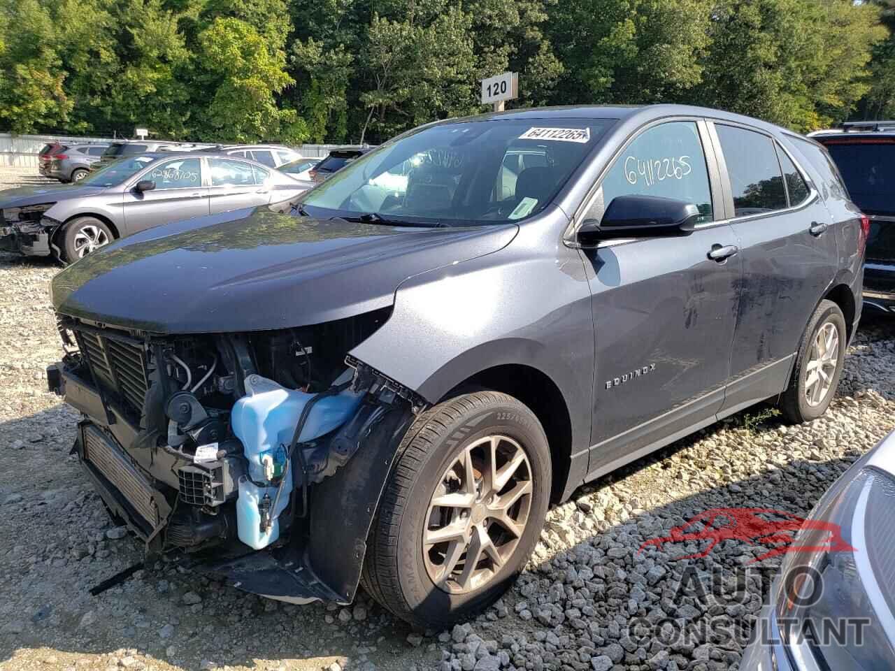 CHEVROLET EQUINOX 2022 - 2GNAXKEV3N6113611
