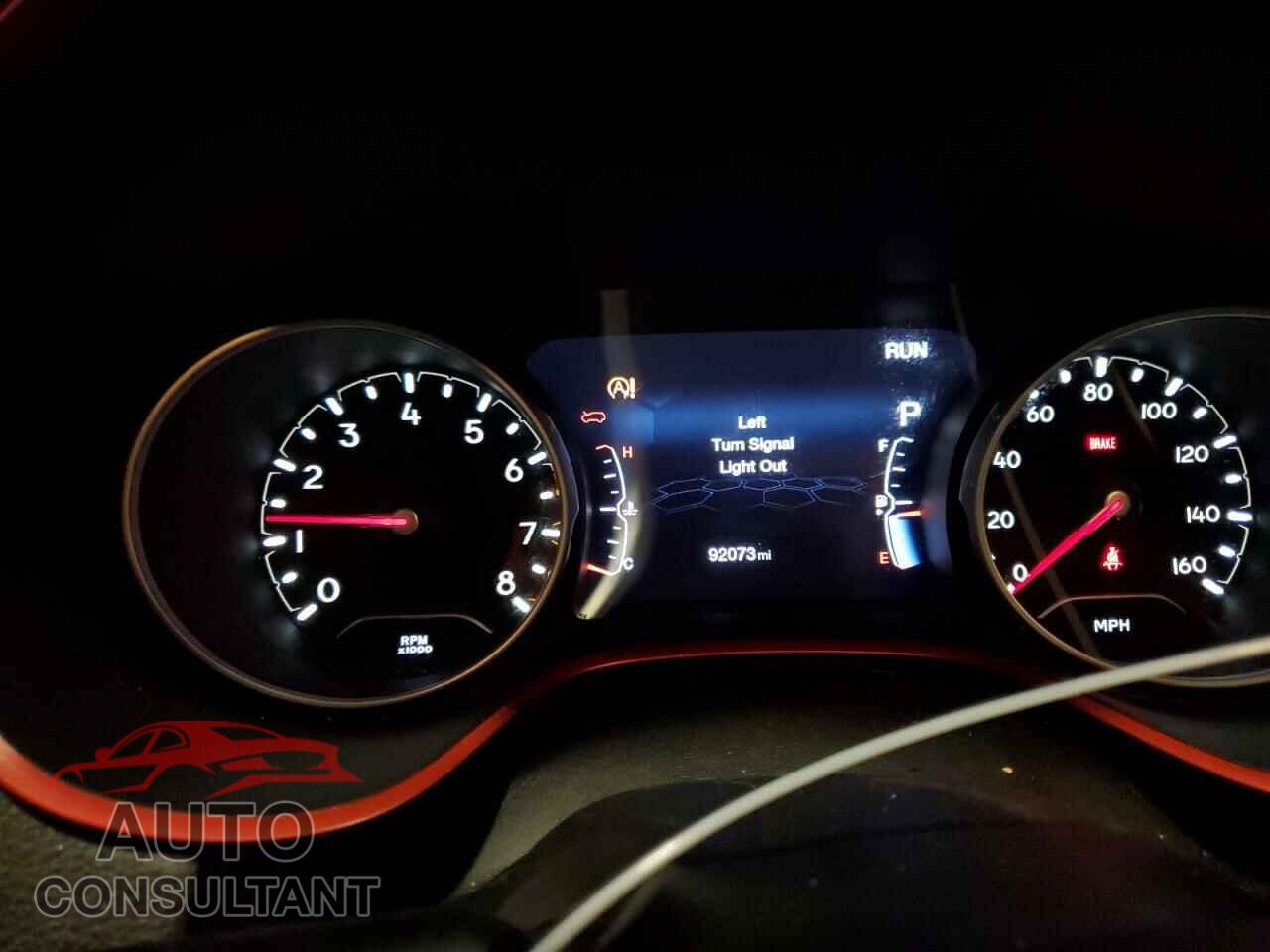 JEEP COMPASS 2017 - 3C4NJDDB8HT597581