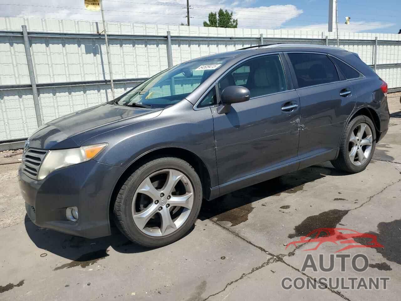 TOYOTA VENZA 2009 - 4T3BK11A29U011770