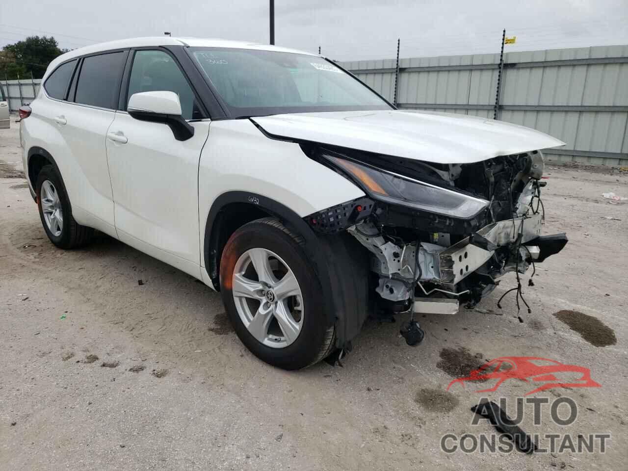 TOYOTA HIGHLANDER 2021 - 5TDZZRAH2MS049080