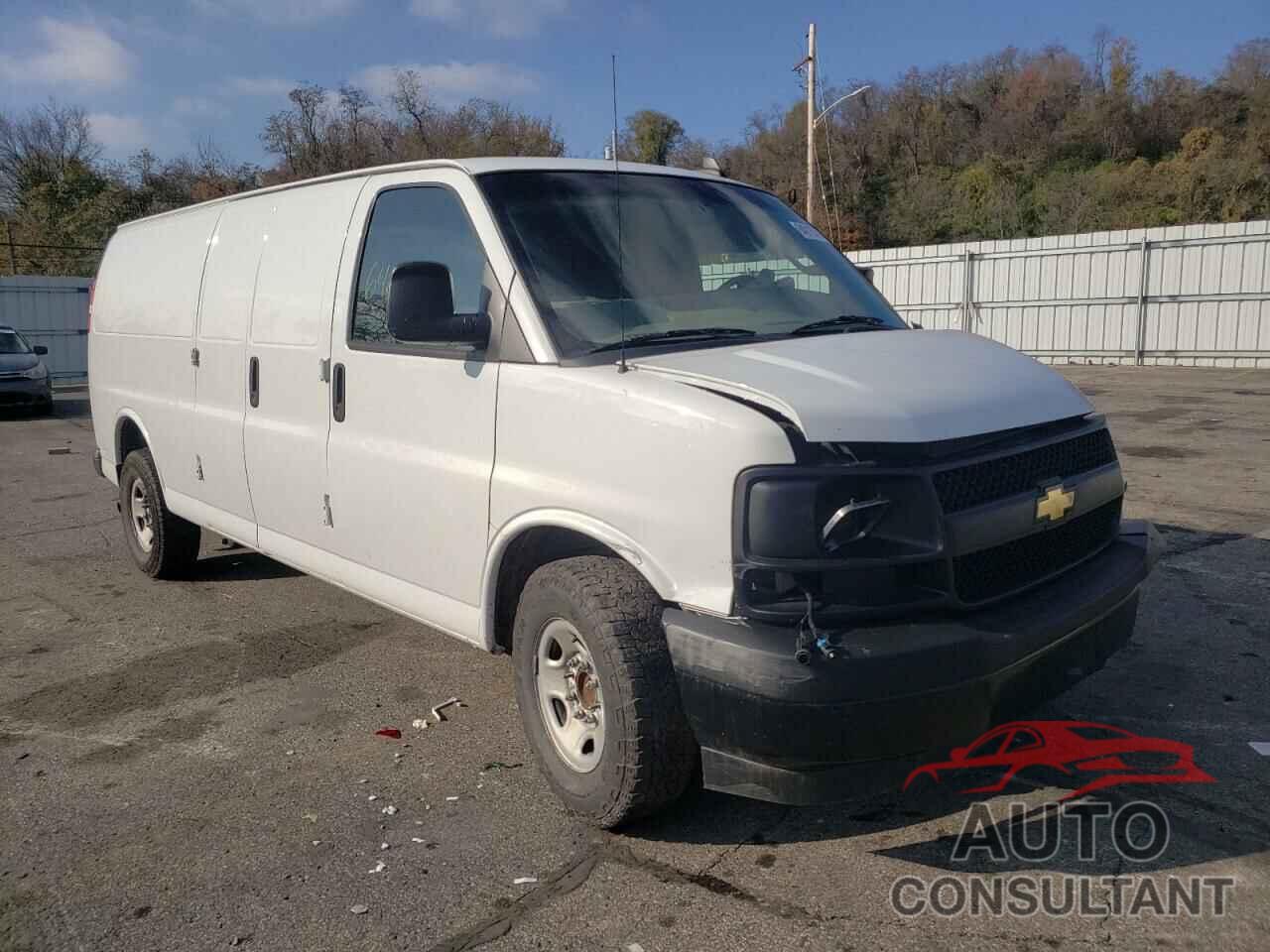 CHEVROLET EXPRESS 2017 - 1GCWGBFG0H1136835