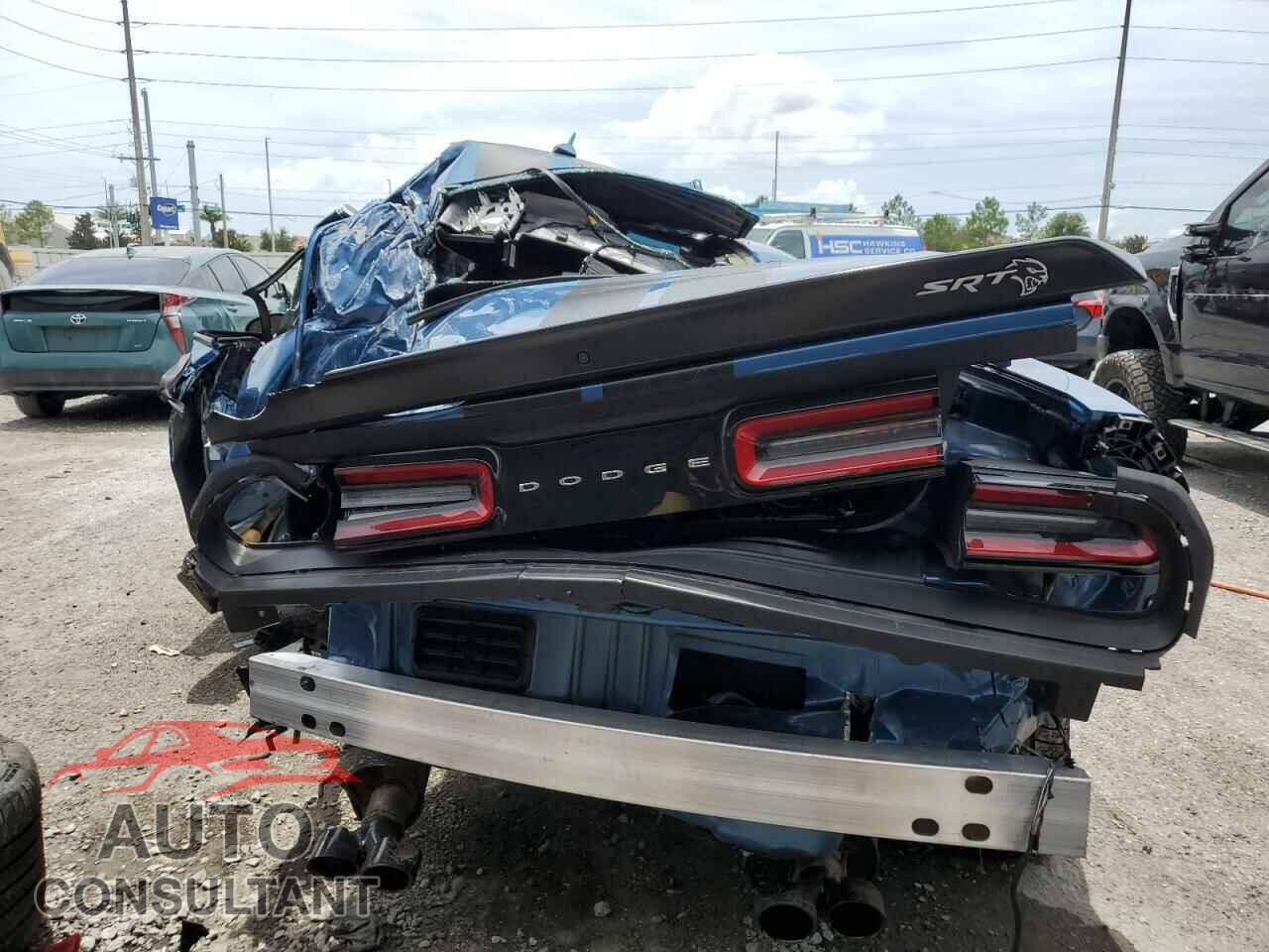 DODGE CHALLENGER 2023 - 2C3CDZC96PH692078