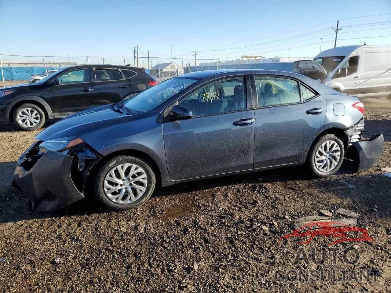 TOYOTA COROLLA 2019 - 2T1BURHE1KC240488