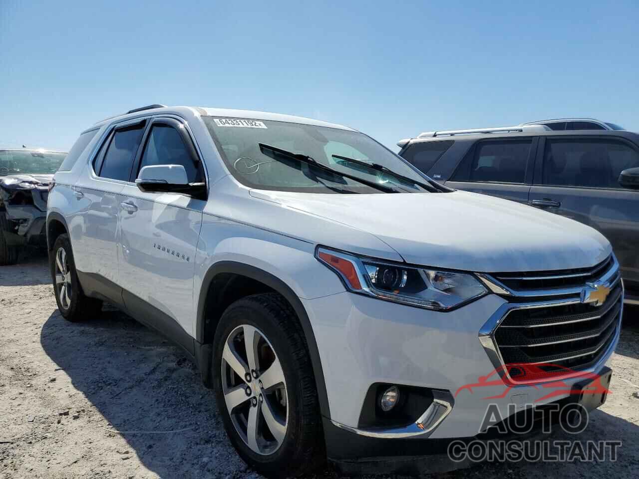 CHEVROLET TRAVERSE 2018 - 1GNEVHKW7JJ144039