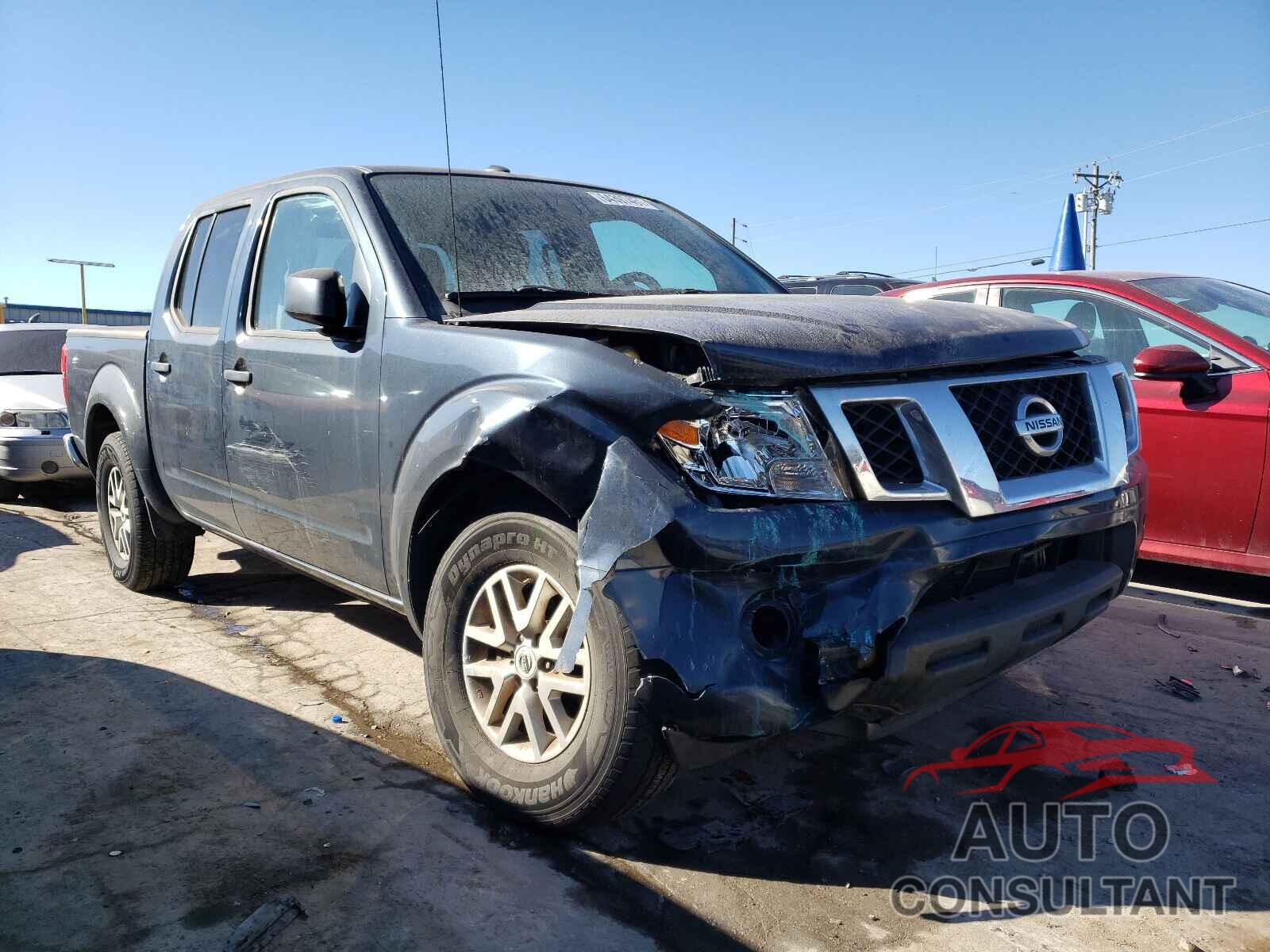 NISSAN FRONTIER 2017 - 1N6DD0ER6HN768560