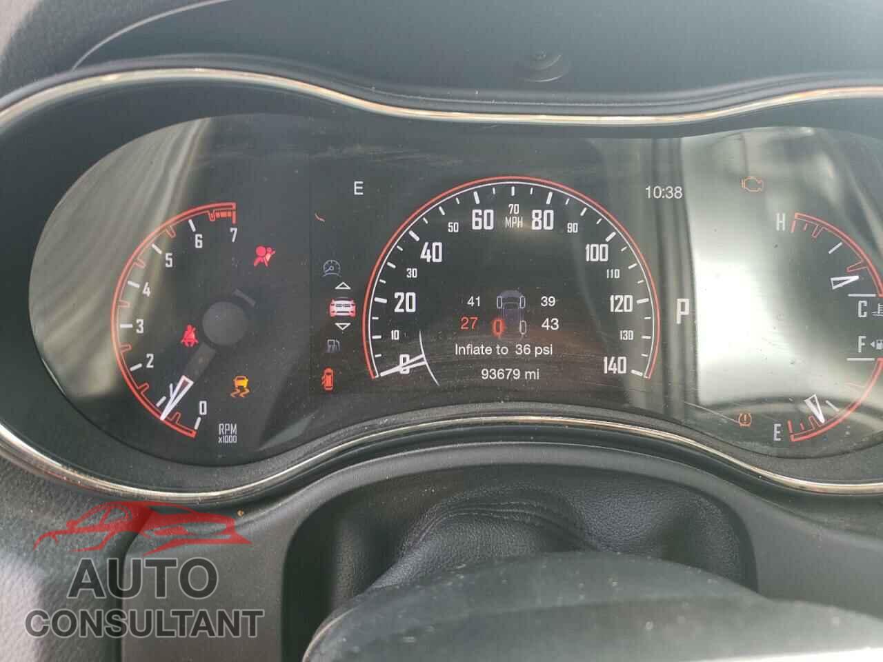 DODGE DURANGO 2018 - 1C4RDJDG1JC452273