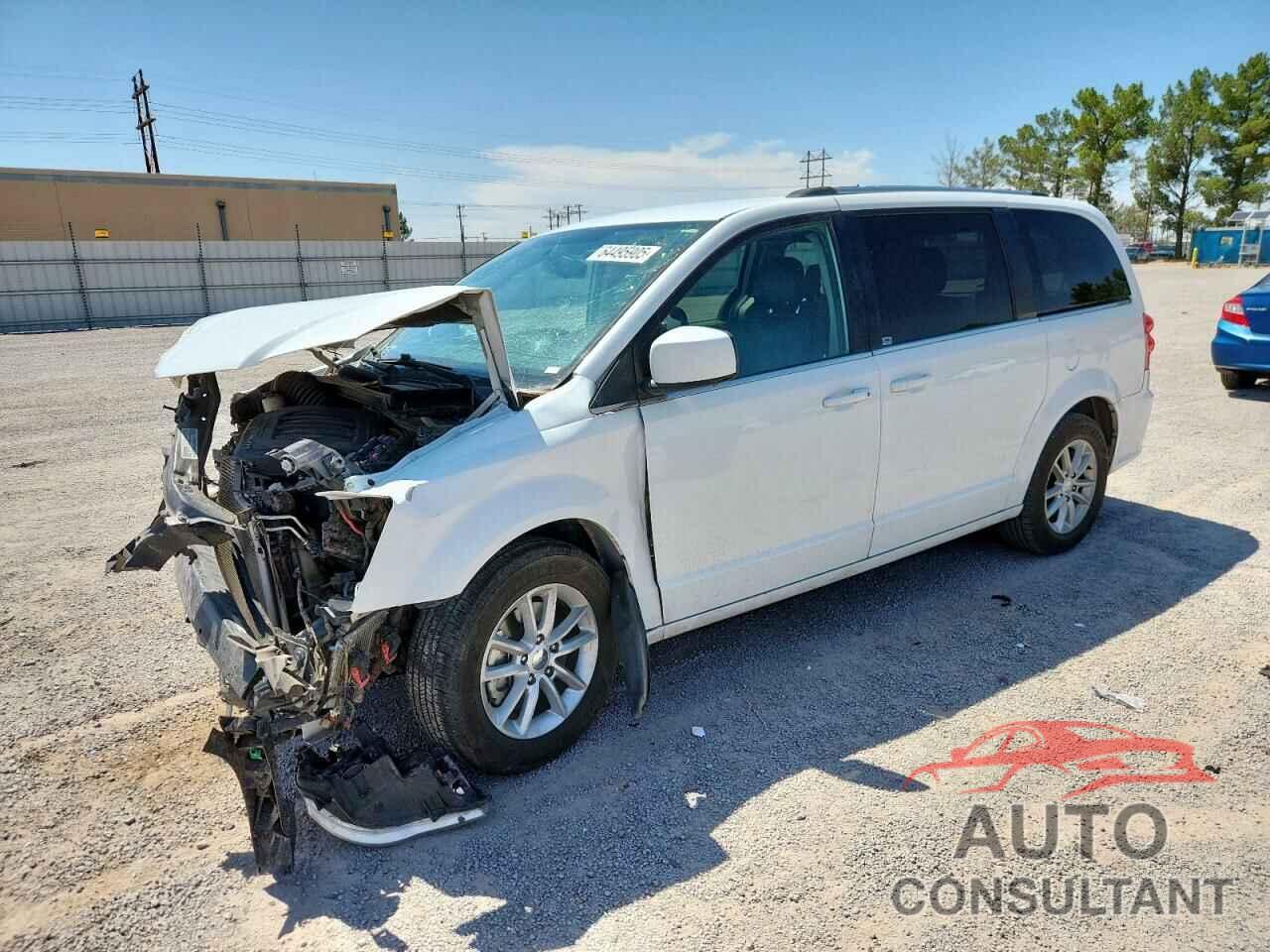DODGE CARAVAN 2018 - 2C4RDGCG6JR192576