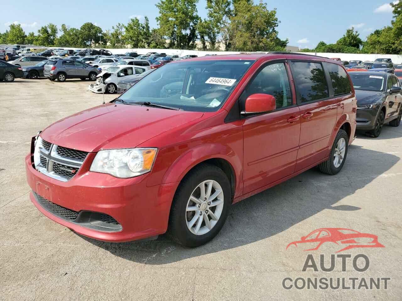 DODGE CARAVAN 2016 - 2C4RDGCG9GR171598