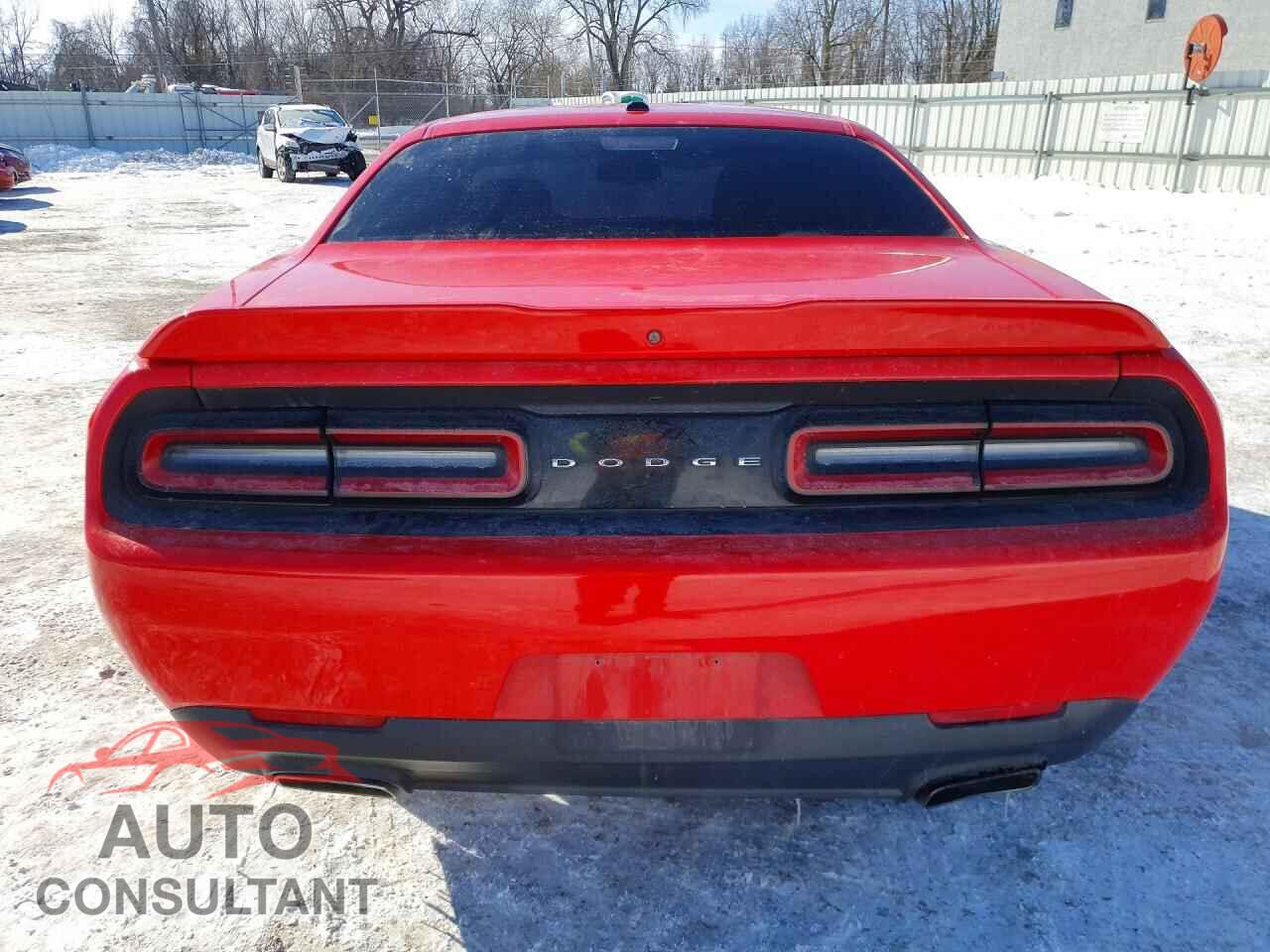 DODGE CHALLENGER 2018 - 2C3CDZAGXJH237419