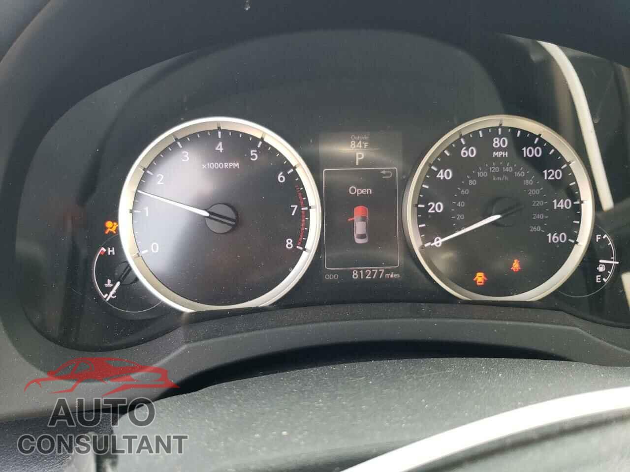LEXUS IS 2015 - JTHCF1D24F5028441
