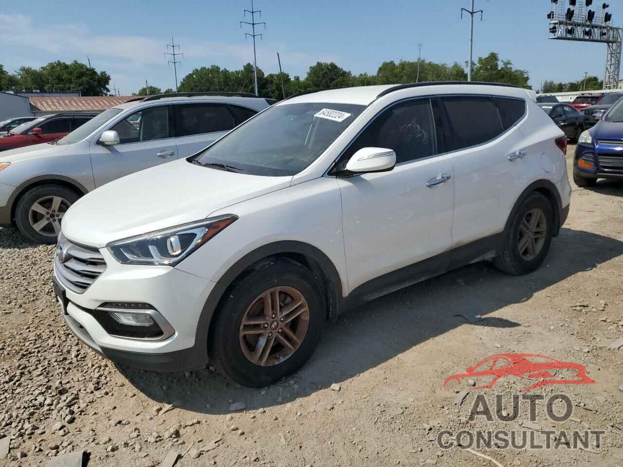 HYUNDAI SANTA FE 2017 - 5NMZU3LB0HH000506