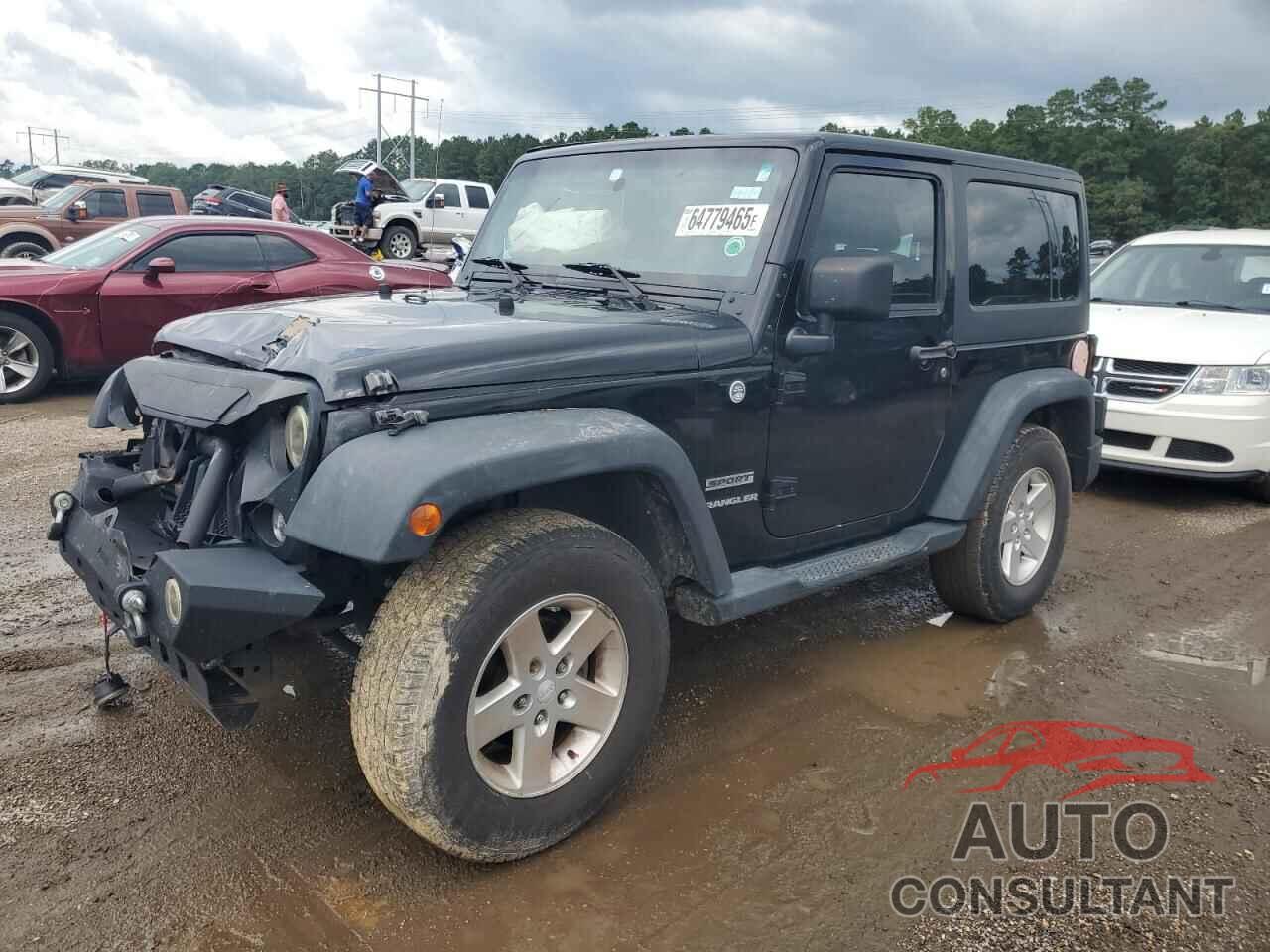 JEEP WRANGLER 2014 - 1C4AJWAG7EL185797