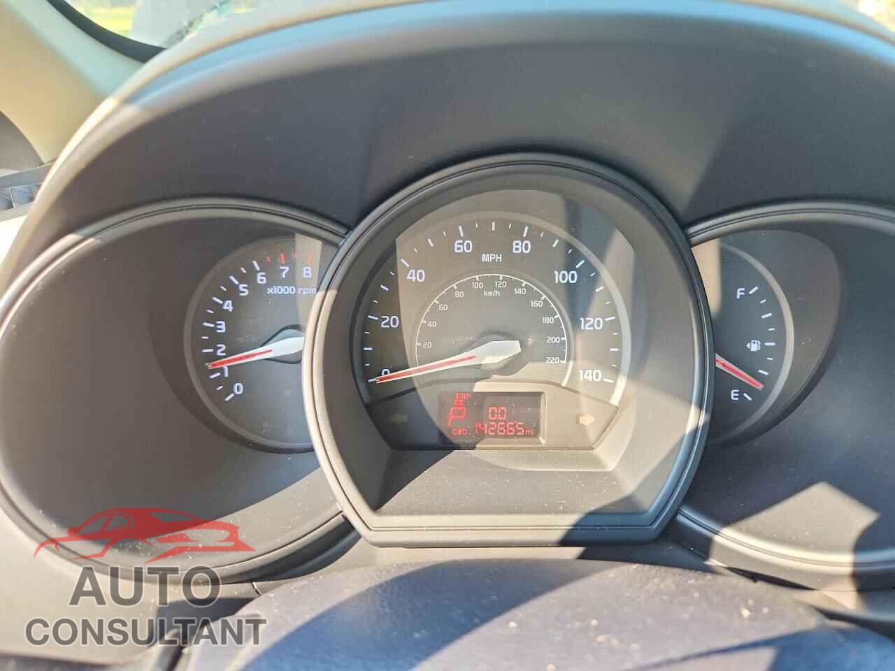 KIA RIO 2012 - KNADM4A32C6046305