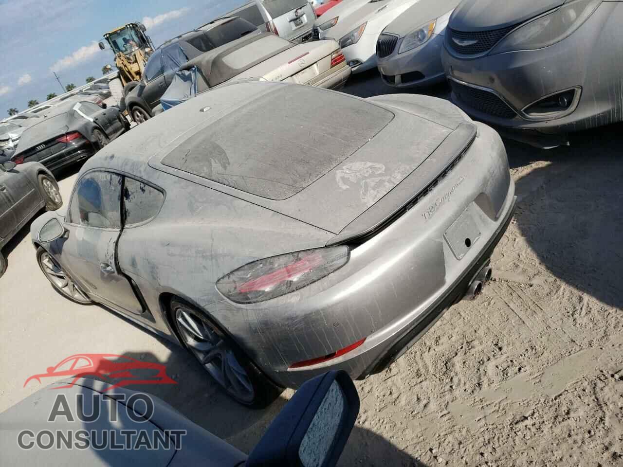 PORSCHE CAYMAN 2017 - WP0AB2A83HS285890