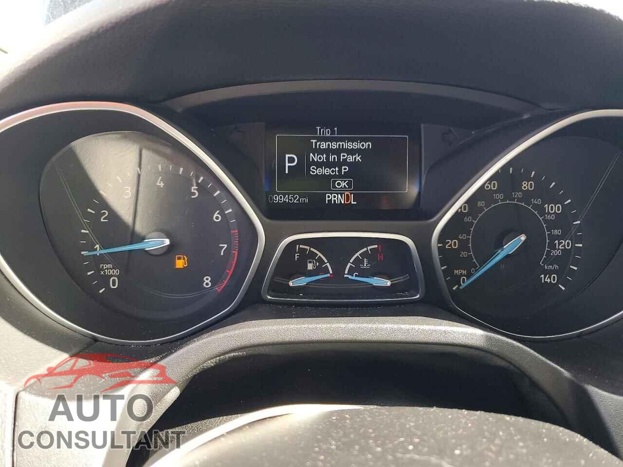 FORD FOCUS 2016 - 1FADP3E27GL360485
