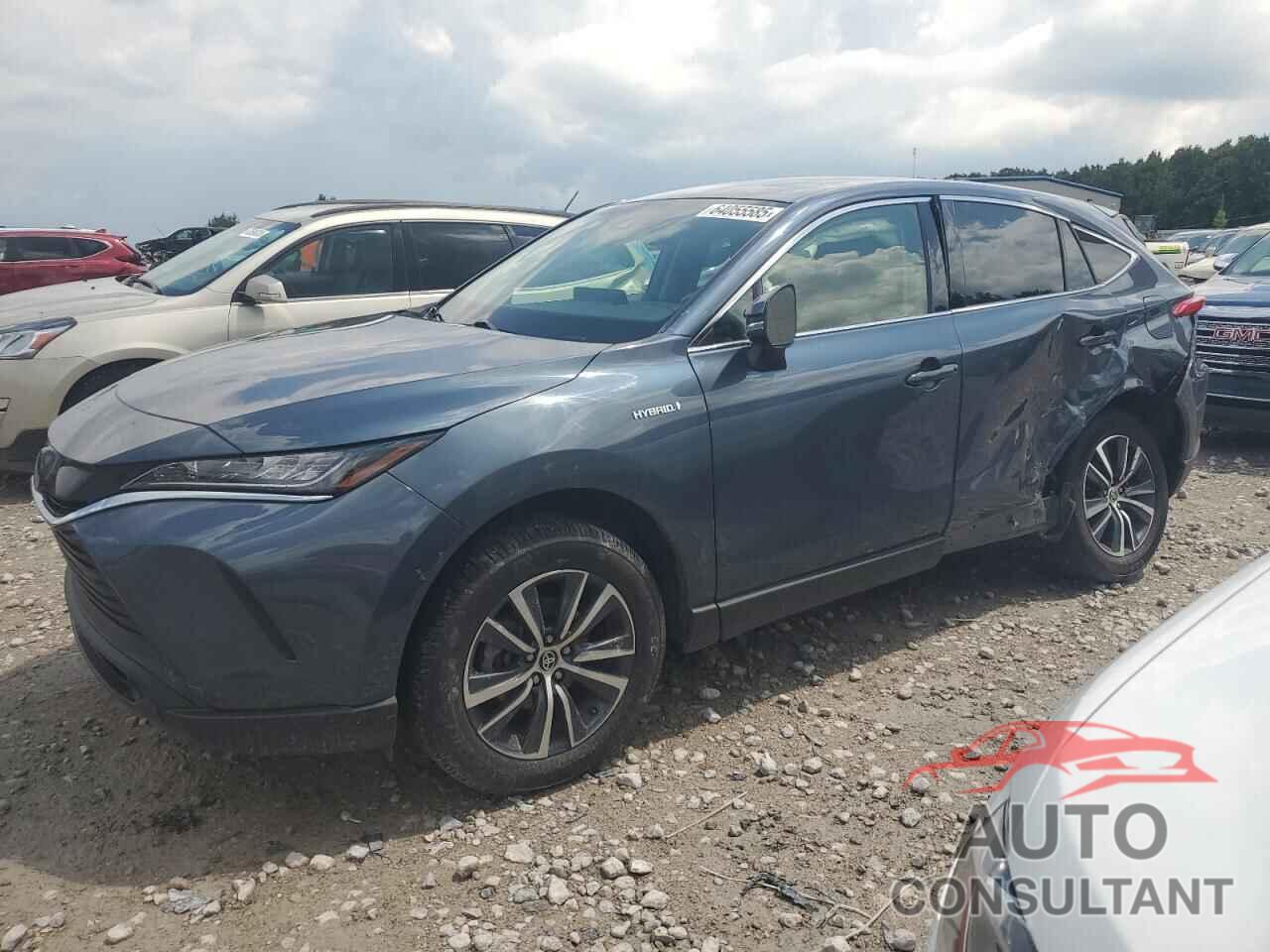 TOYOTA VENZA 2021 - JTEAAAAH1MJ043799