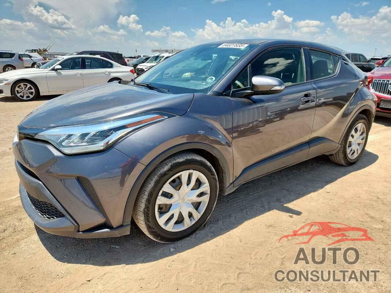 TOYOTA C-HR 2021 - JTNKHMBX7M1095073