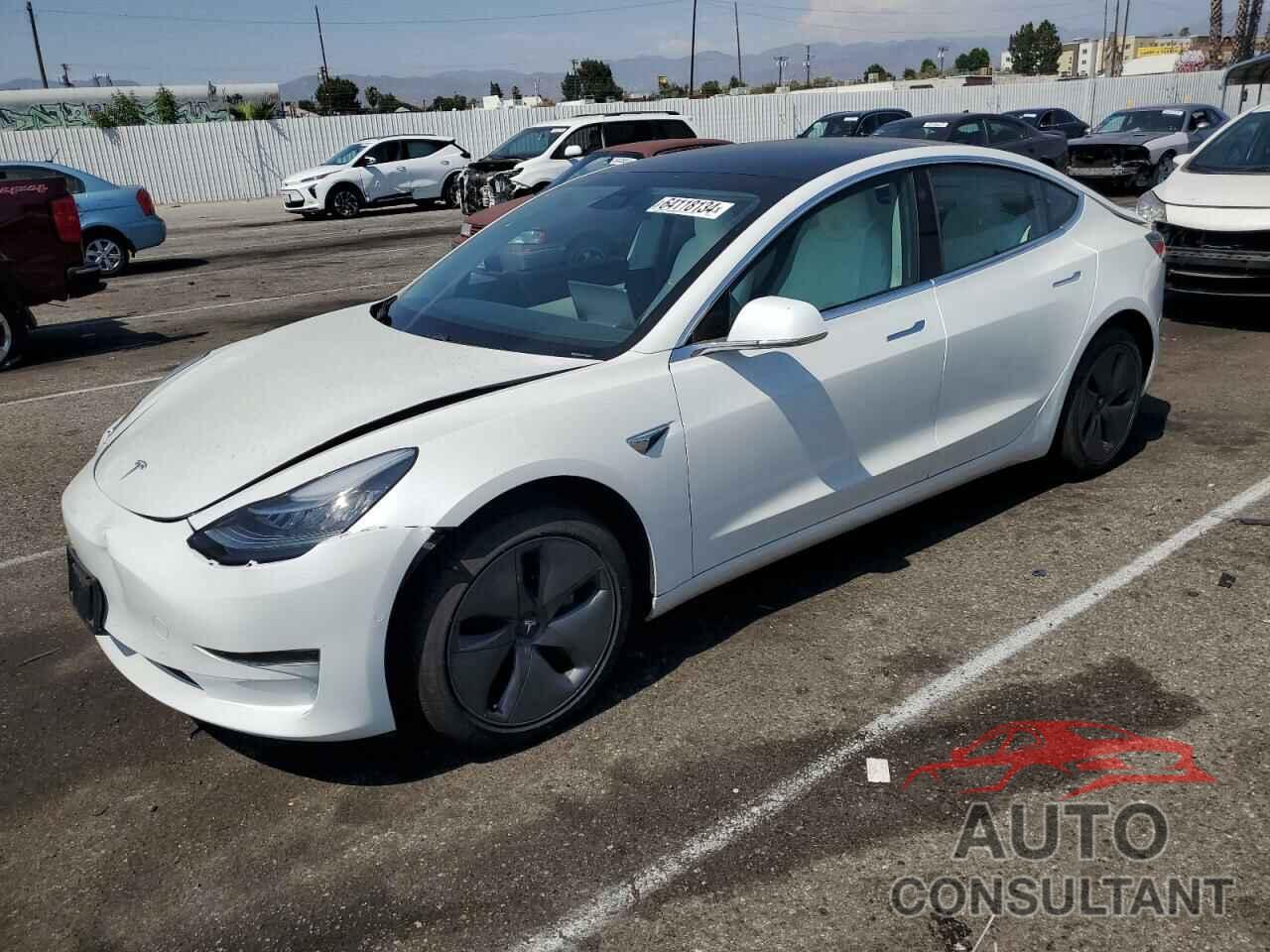 TESLA MODEL 3 2020 - 5YJ3E1EA2LF805106