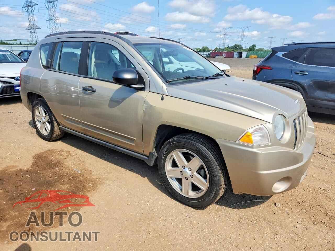 JEEP COMPASS 2009 - 1J4FT47A69D173853