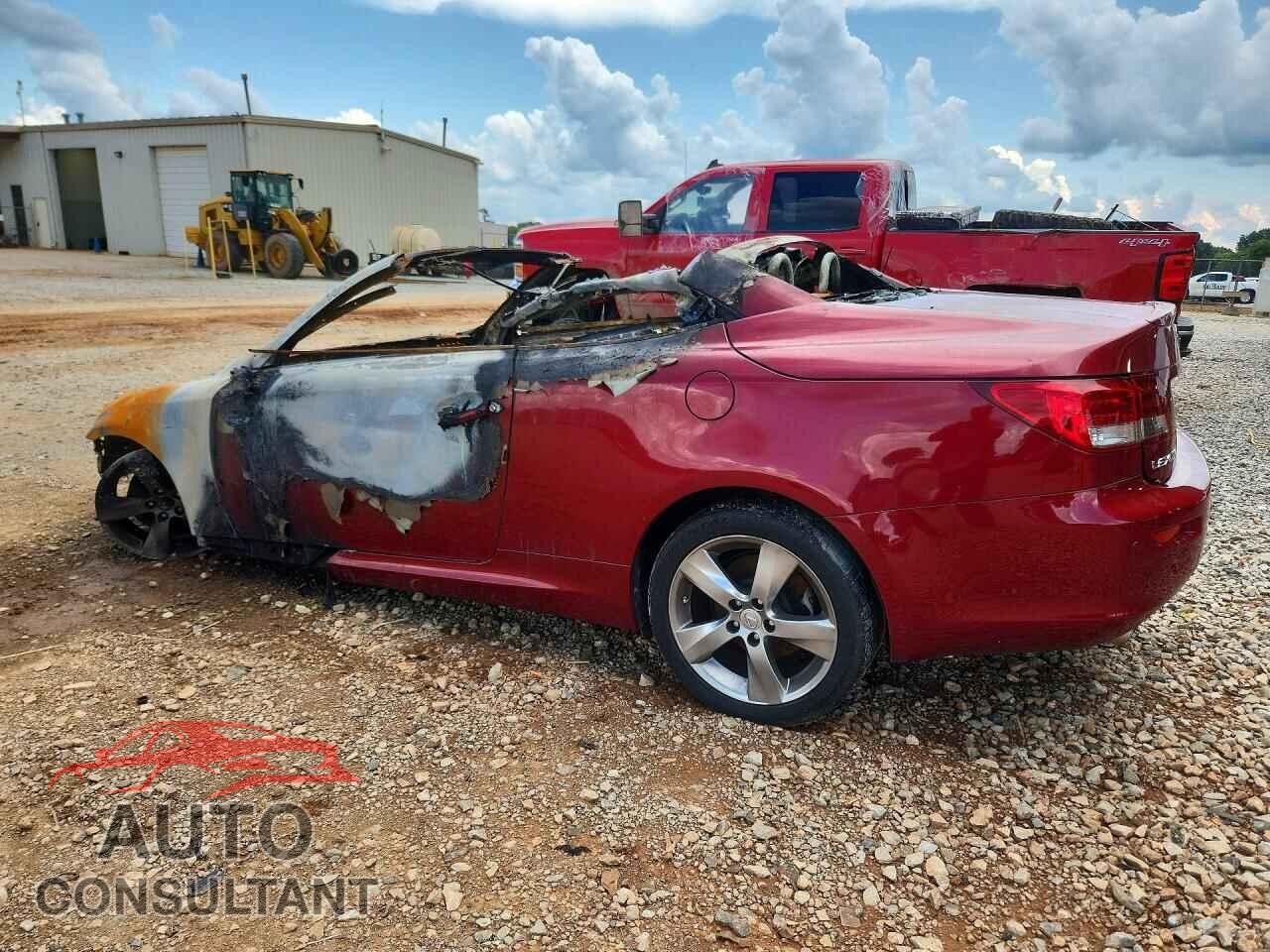 LEXUS IS 2010 - JTHFF2C20A2508460