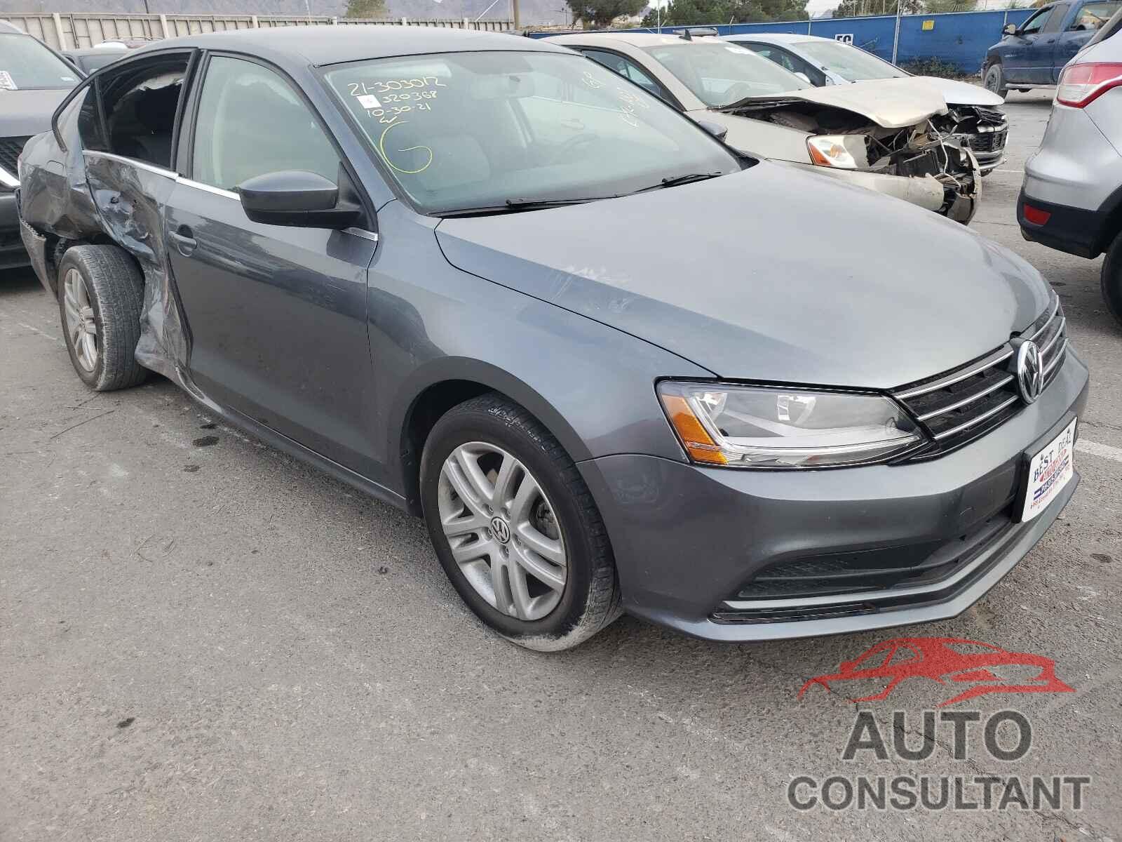 VOLKSWAGEN JETTA 2017 - 3VW2B7AJ6HM216394