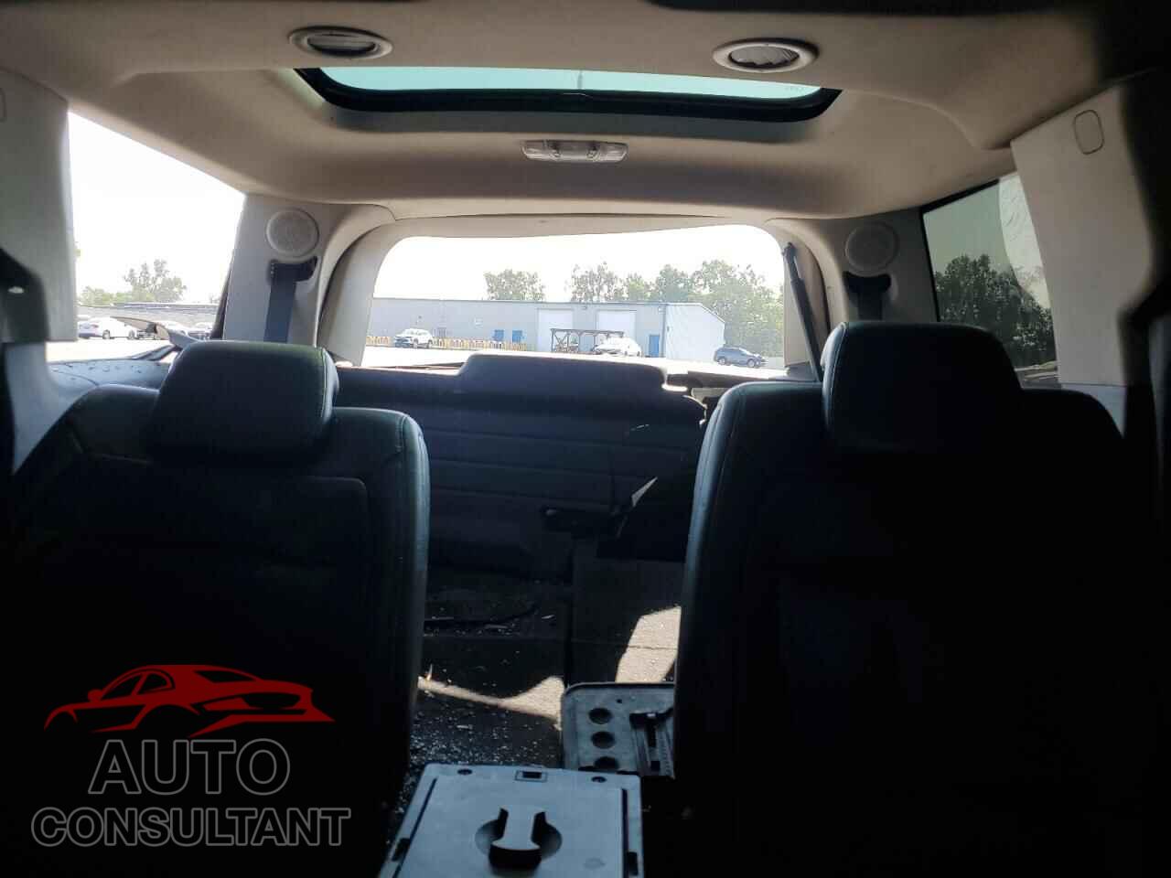 FORD FLEX 2011 - 2FMGK5DC8BBD08489