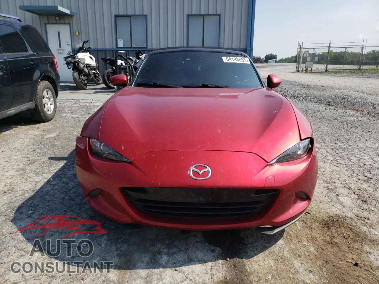 MAZDA MX5 2016 - JM1NDAD76G0101044