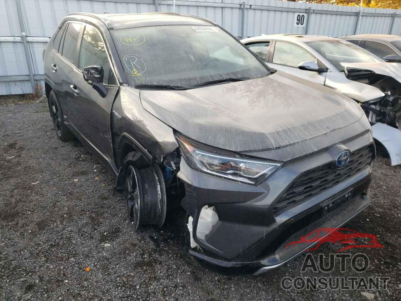 TOYOTA RAV4 2021 - 2T3RWRFV6MW115409