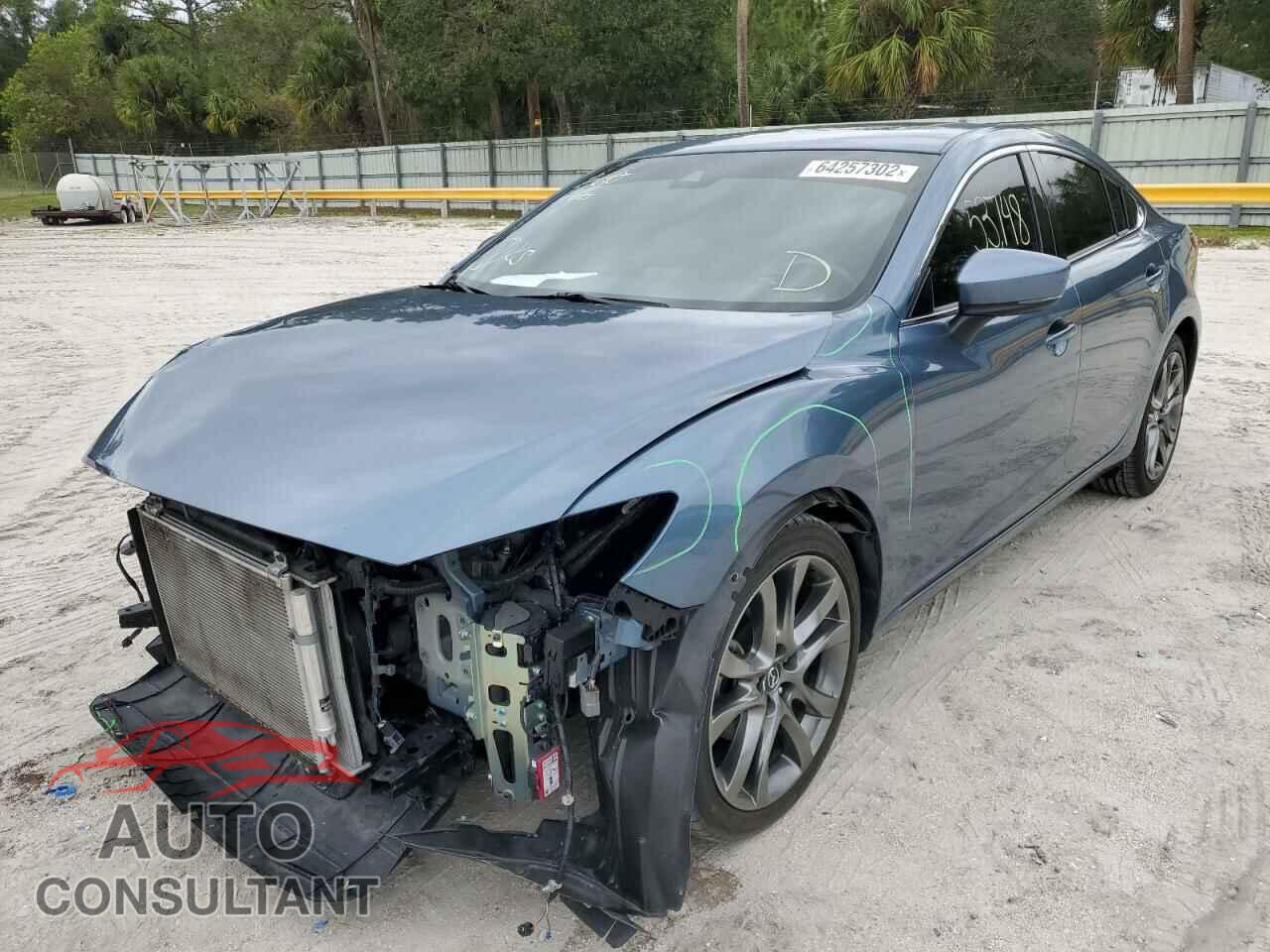 MAZDA 6 2017 - JM1GL1X54H1116479