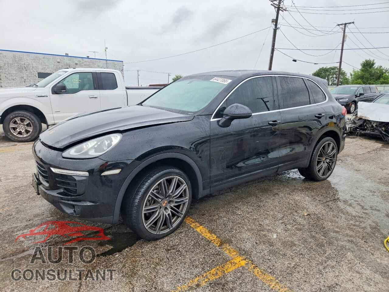 PORSCHE CAYENNE 2016 - WP1AA2A21GLA10962