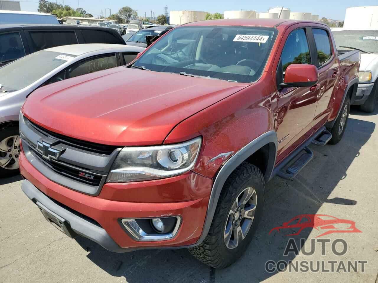 CHEVROLET COLORADO 2016 - 1GCGTDE34G1109775