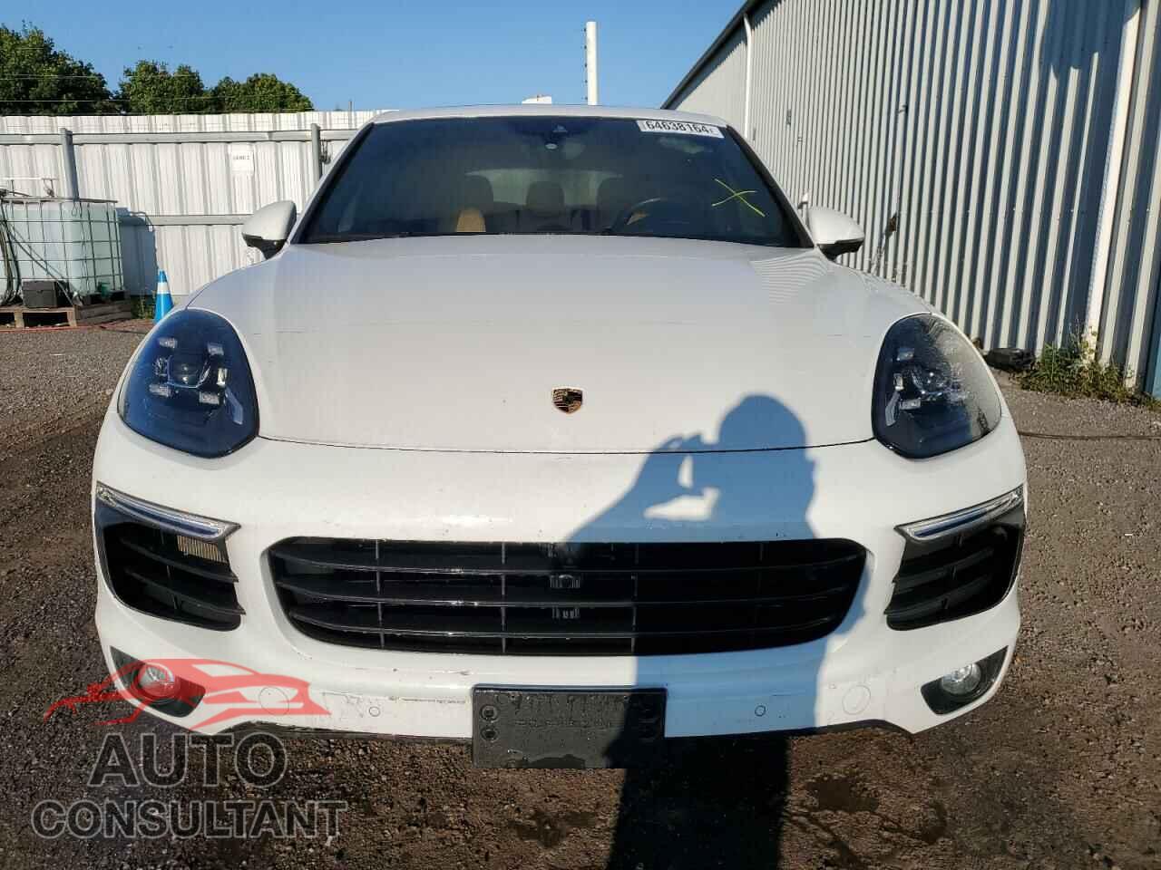 PORSCHE CAYENNE 2016 - WP1AE2A20GLA59042