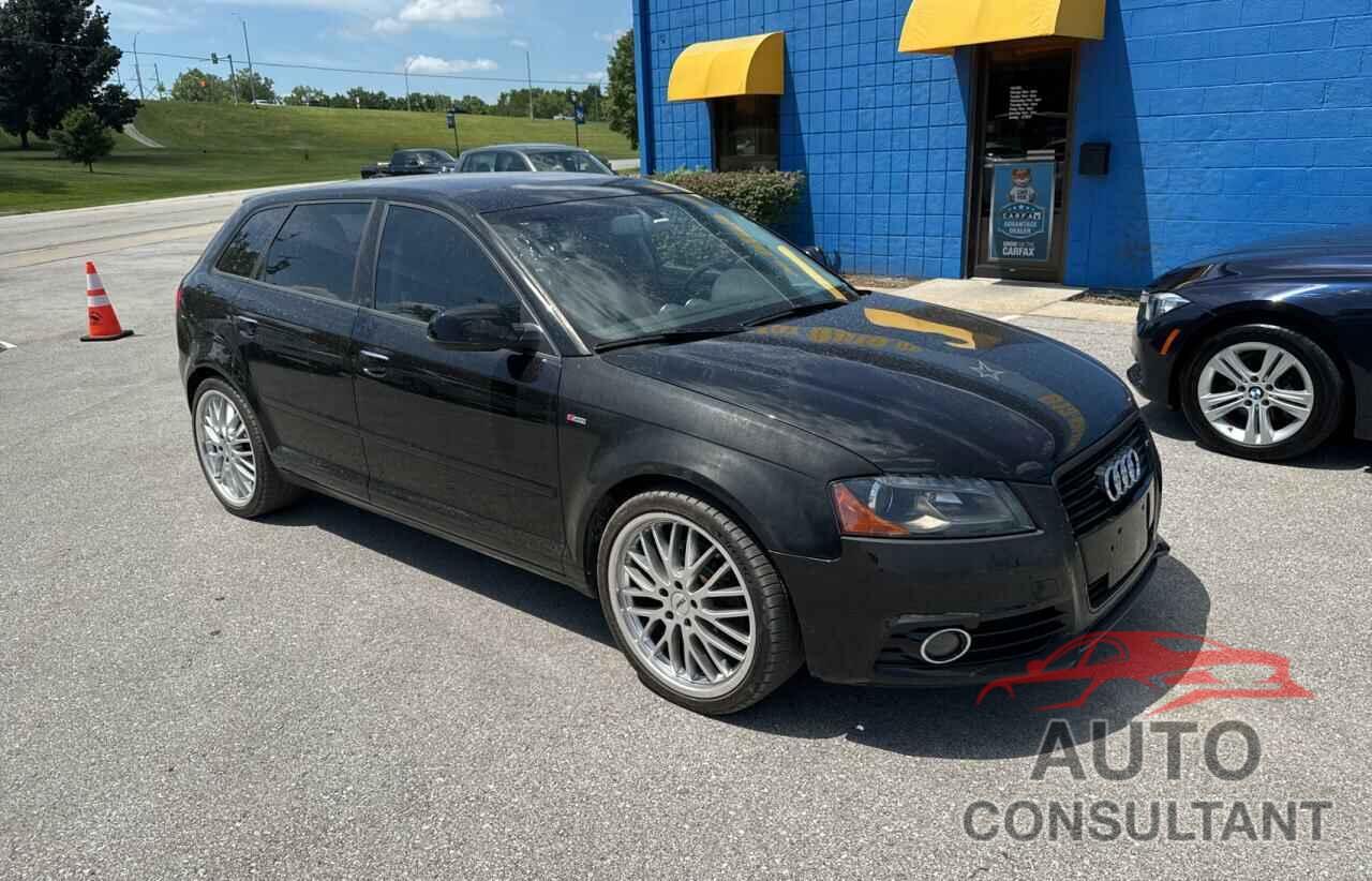 AUDI A3 2012 - WAUKFAFM3CA013456