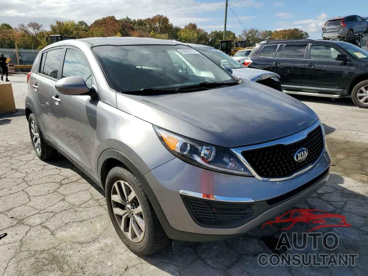 KIA SPORTAGE 2016 - KNDPB3ACXG7819778