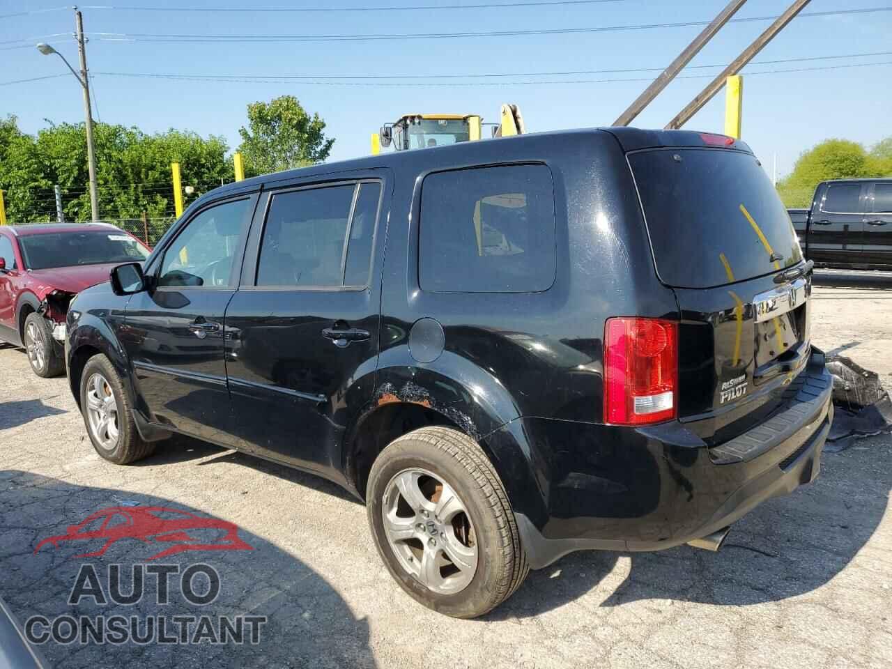 HONDA PILOT 2012 - 5FNYF4H51CB024712