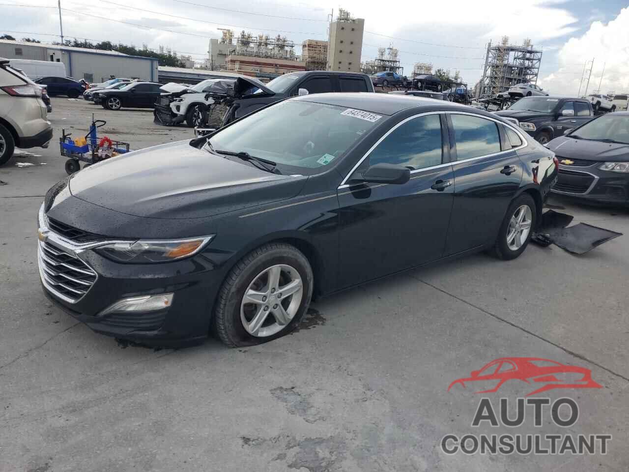 CHEVROLET MALIBU 2020 - 1G1ZB5ST6LF014906