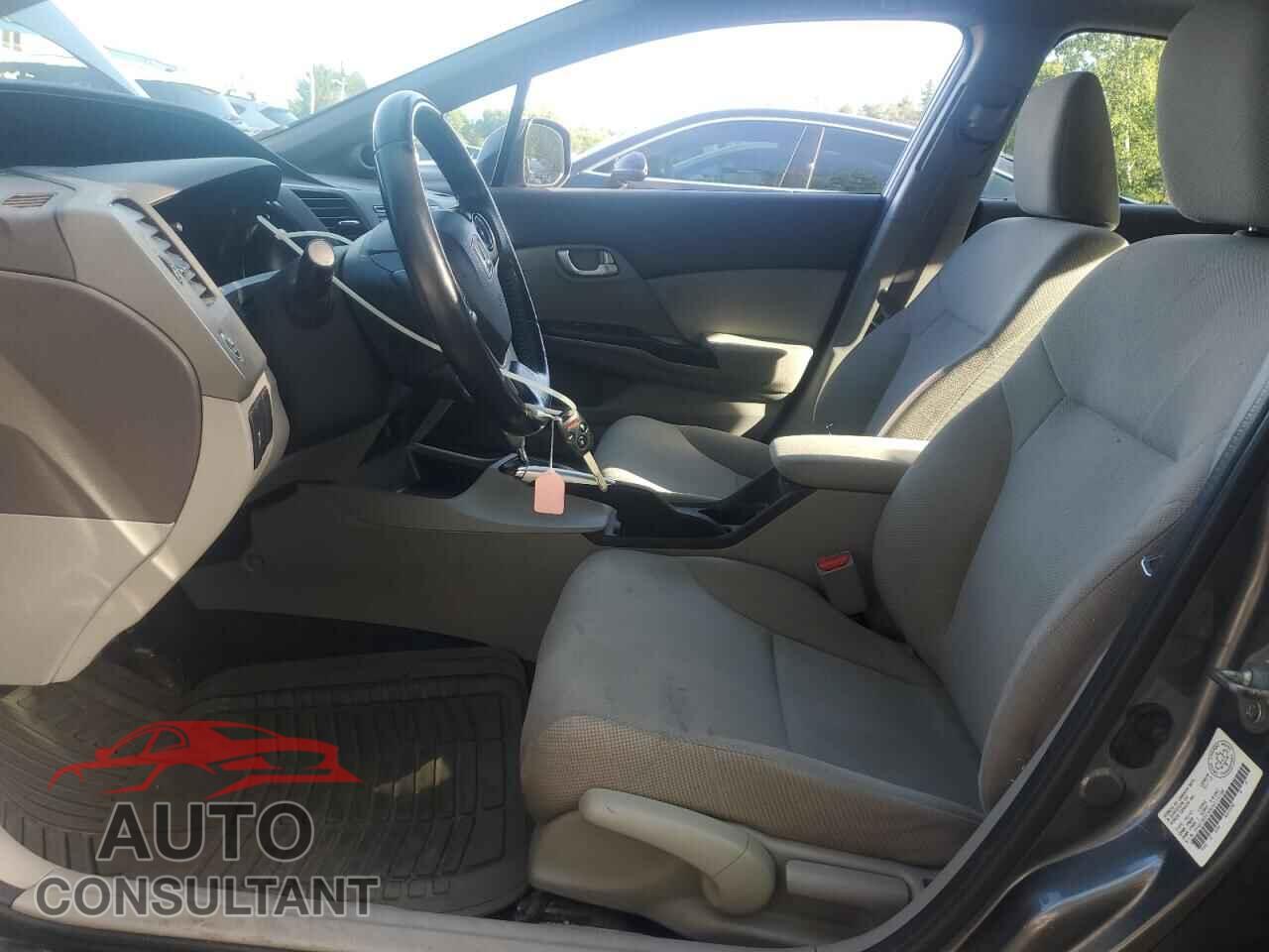 HONDA CIVIC 2012 - 2HGFB2F50CH115198