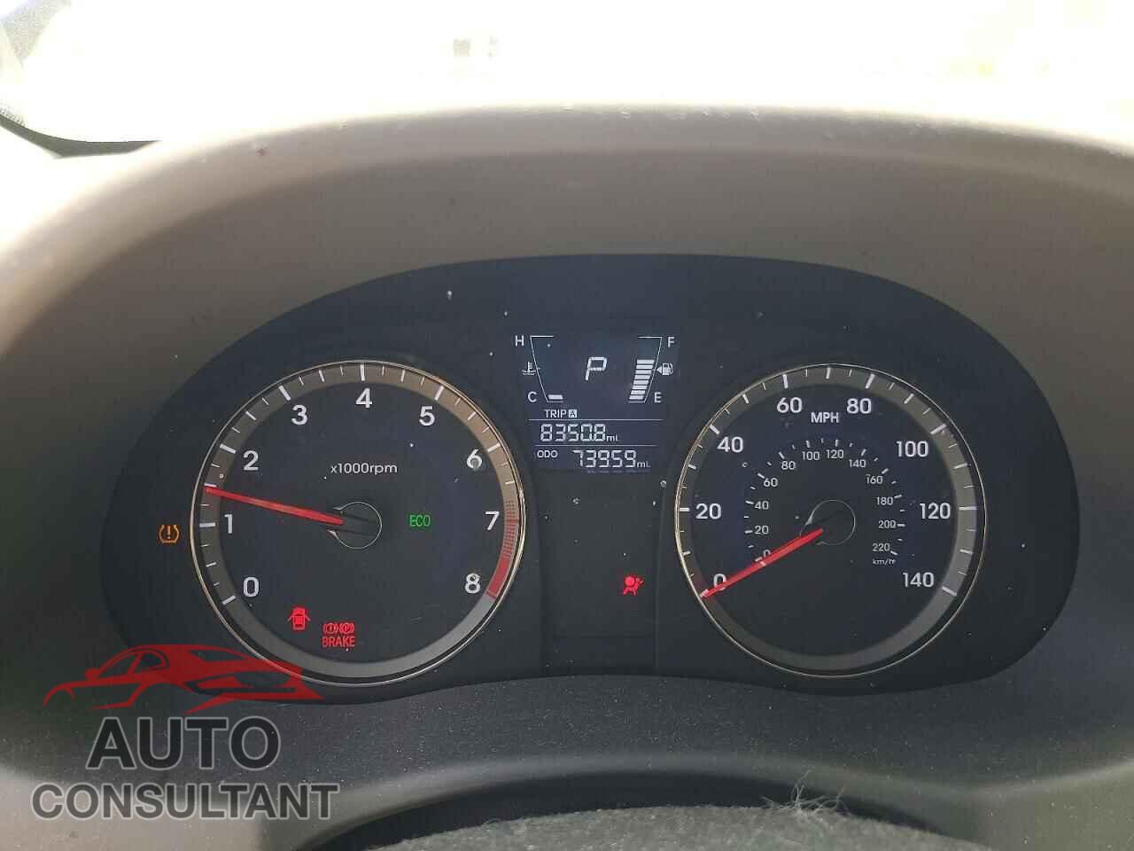HYUNDAI ACCENT 2012 - KMHCT4AEXCU207171