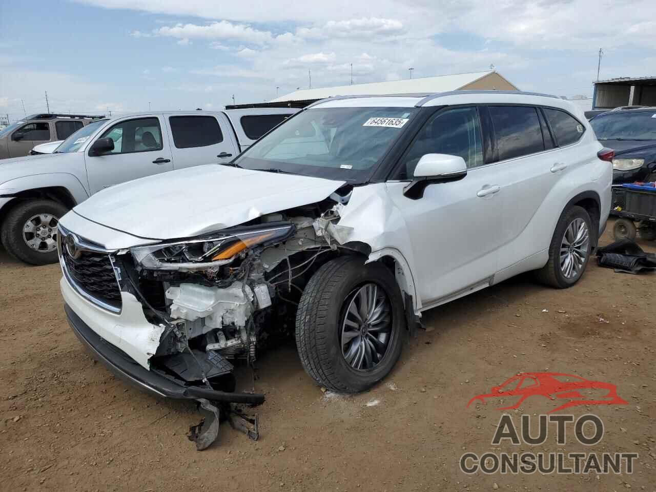 TOYOTA HIGHLANDER 2022 - 5TDFZRBH4NS236422