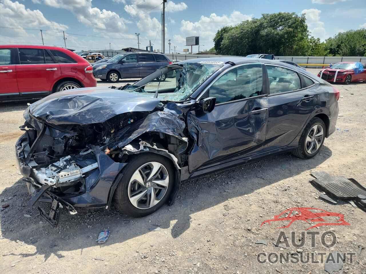 HONDA CIVIC 2021 - 2HGFC2F62MH530806