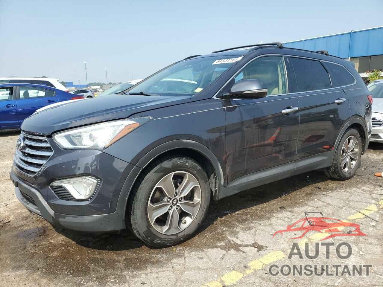 HYUNDAI SANTA FE 2013 - KM8SNDHF9DU033471