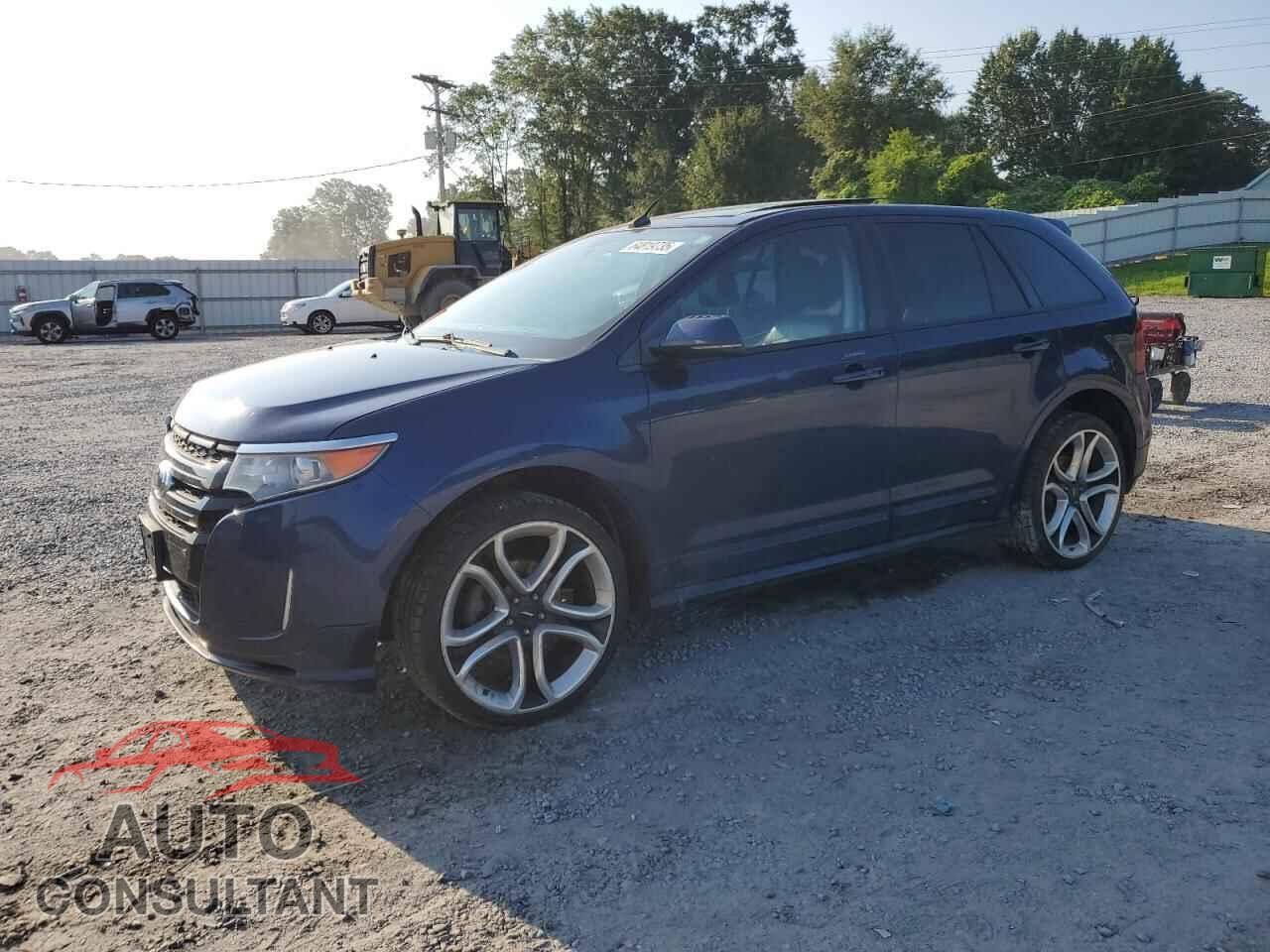 FORD EDGE 2012 - 2FMDK4AKXCBA11735