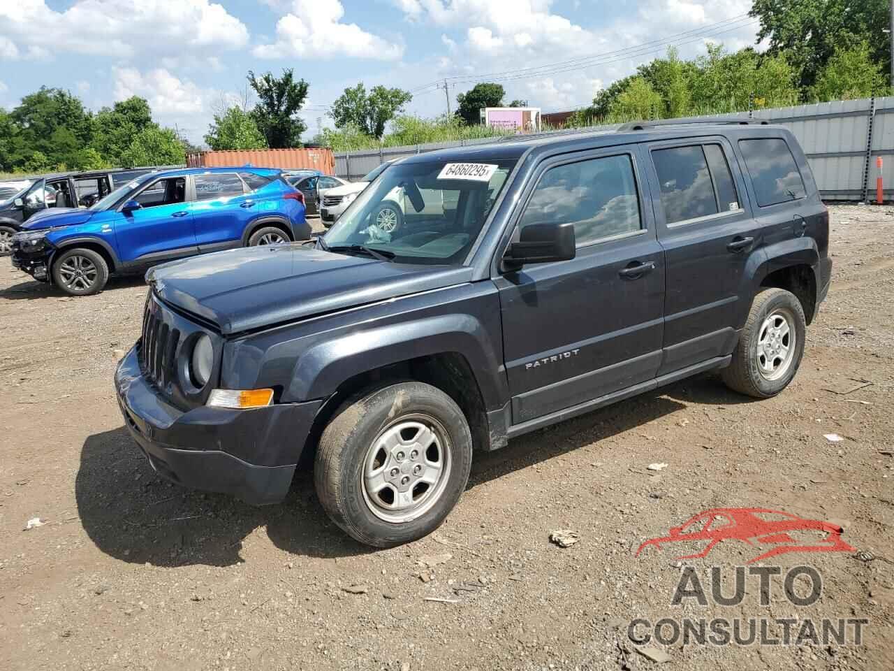 JEEP PATRIOT 2014 - 1C4NJRBB7ED592020