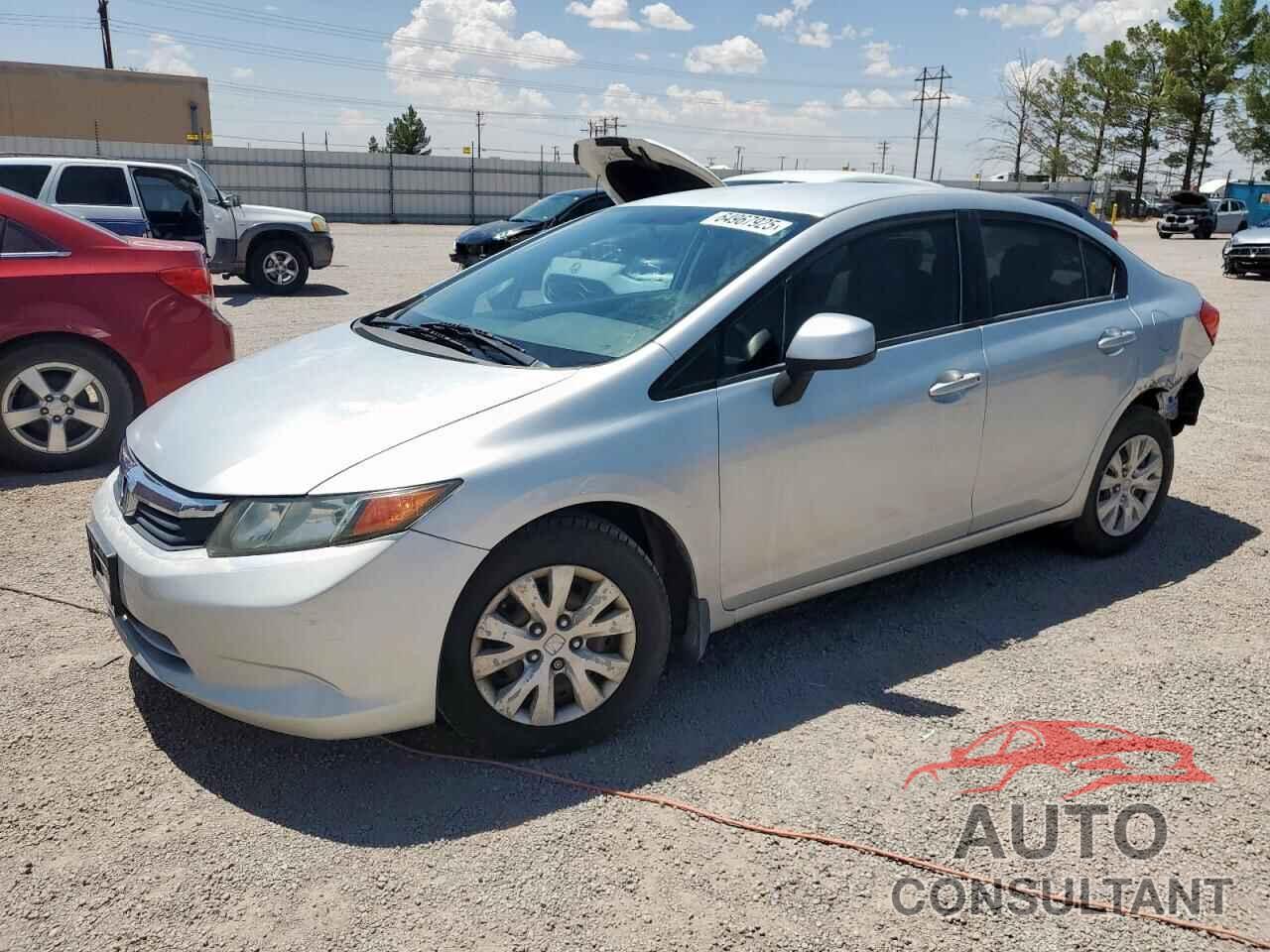 HONDA CIVIC 2012 - 2HGFB2F54CH560933